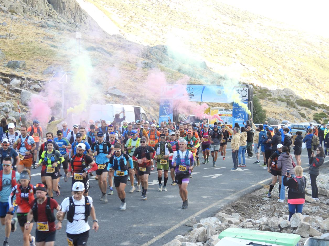 salida Gran Trail Ultra de Gredos 2025