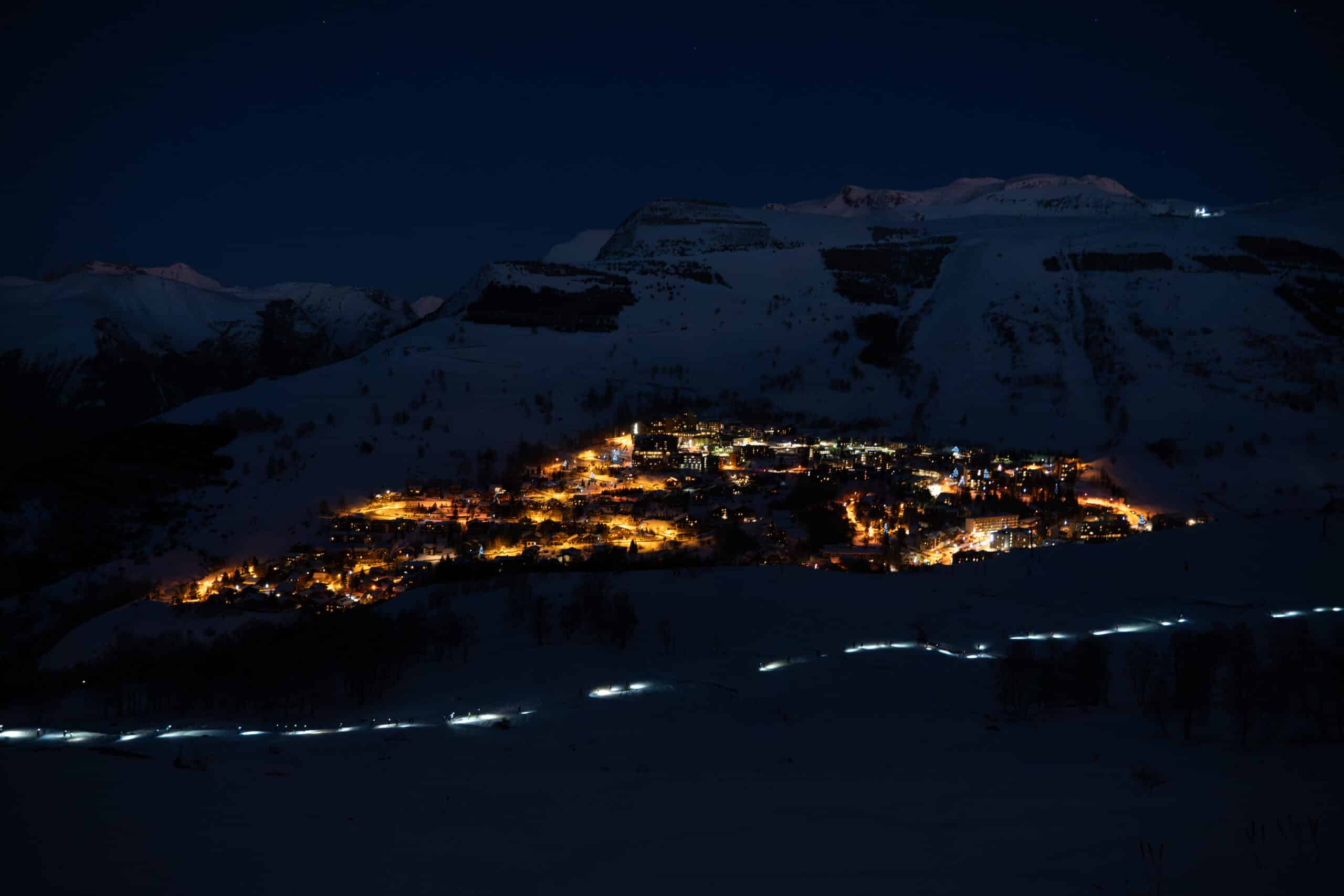 les lumières de la muzelle