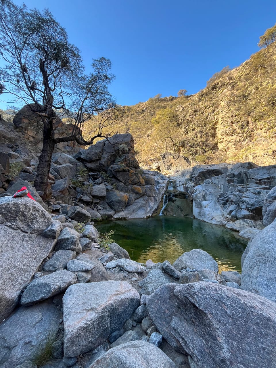 Desafío a la Quebrada