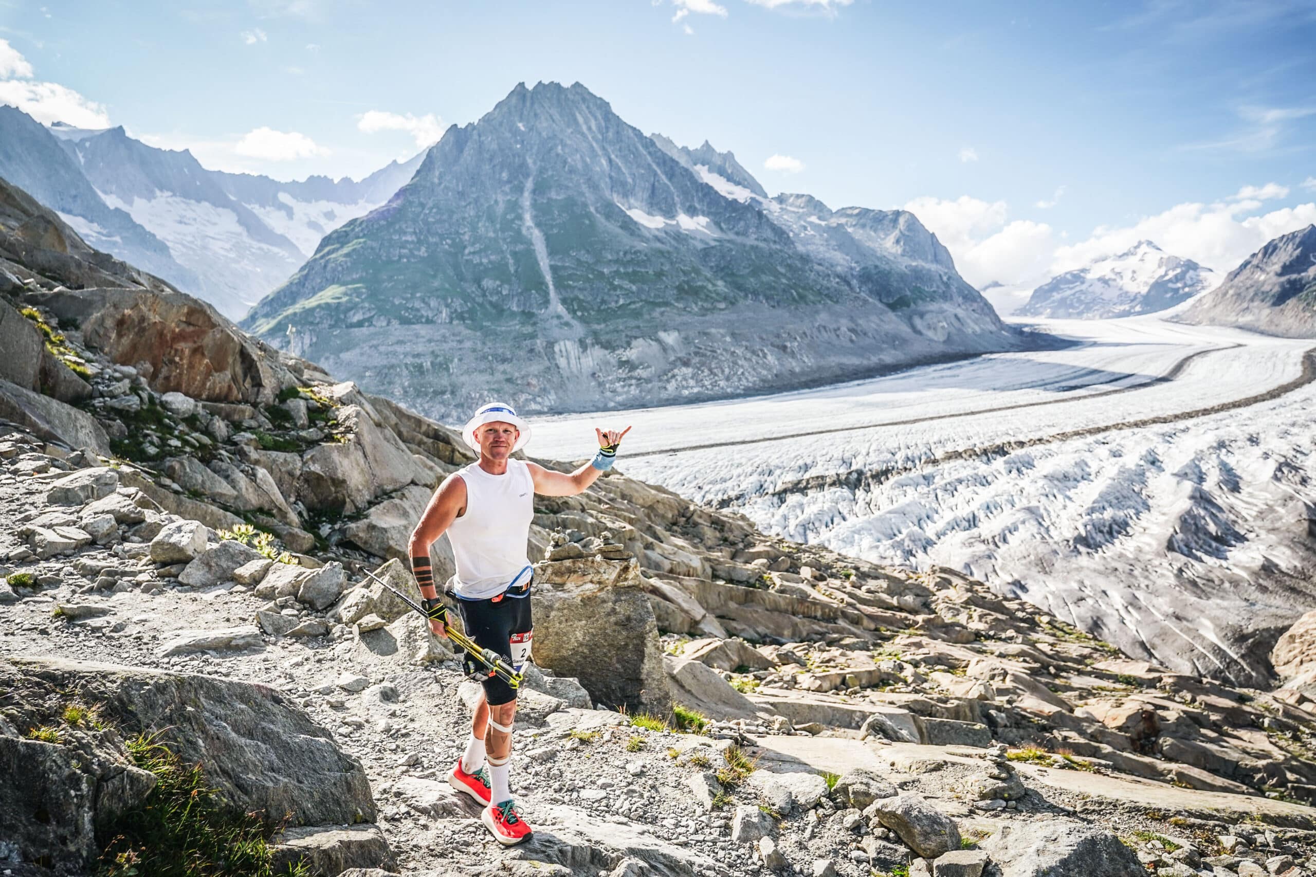 Swiss Alps 100