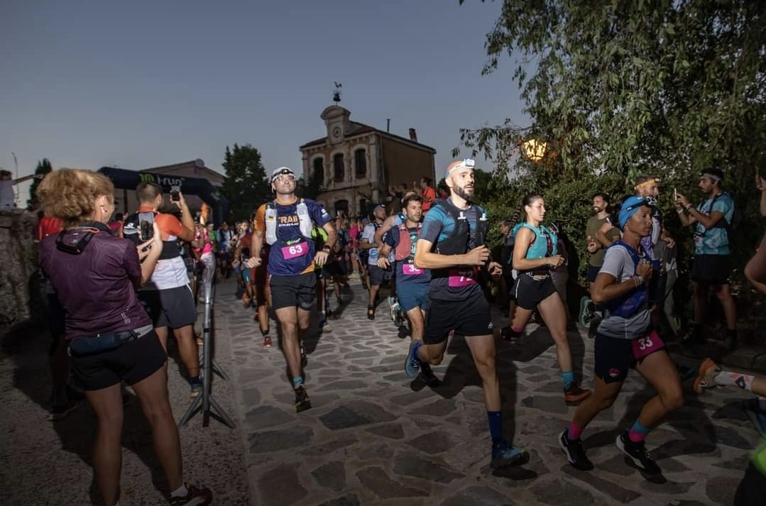 Trail des étoiles filantes