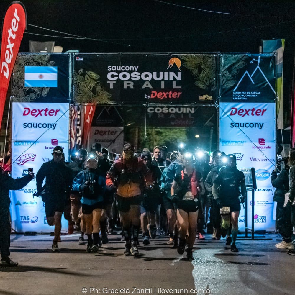 Carrera de montaña de Cosquín