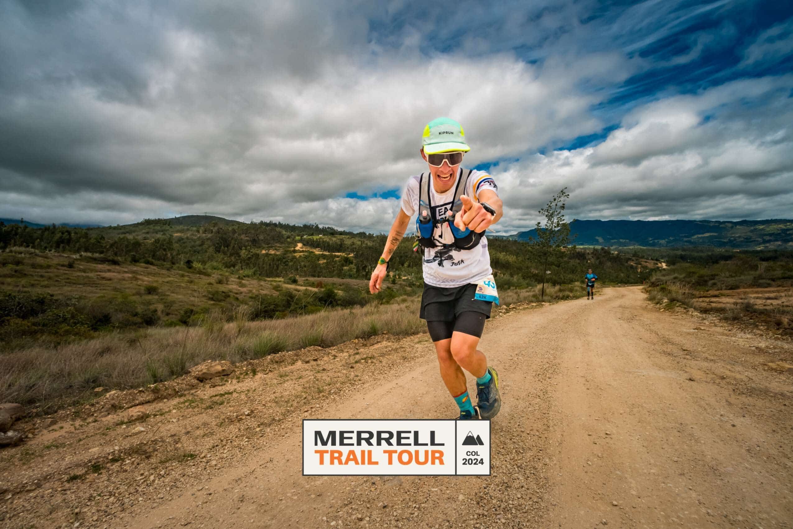 Merrell trail tour – Guatavita, Colombia