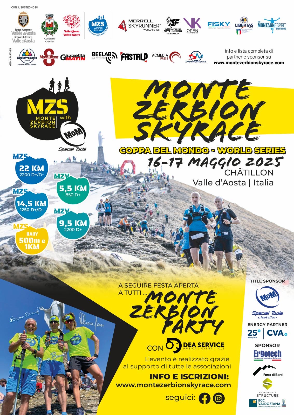 Monte Zerbion Skyrace