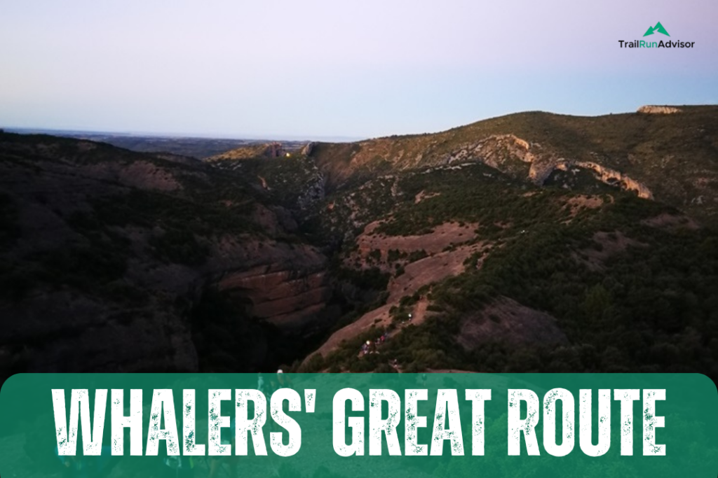 Whalers' Great Route trail