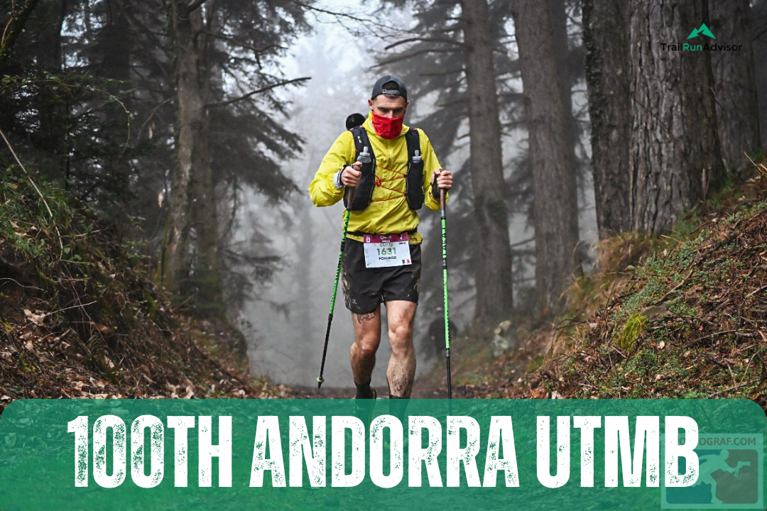 100th Andorra UTMB 2025