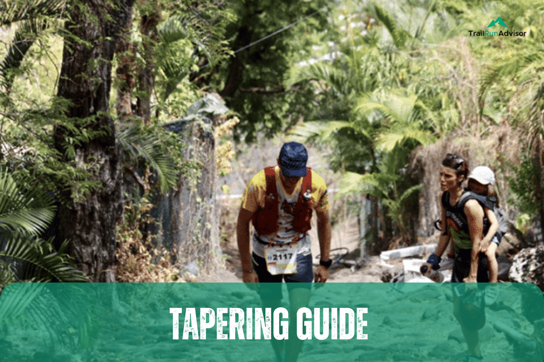 Tapering trail running