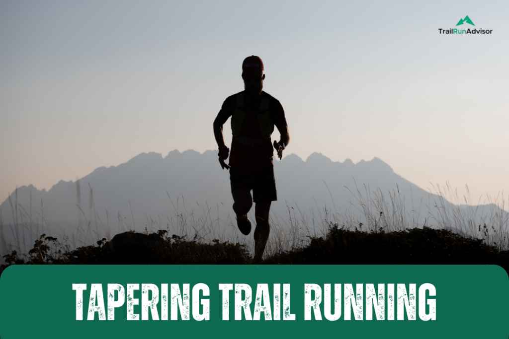 tapering trail running