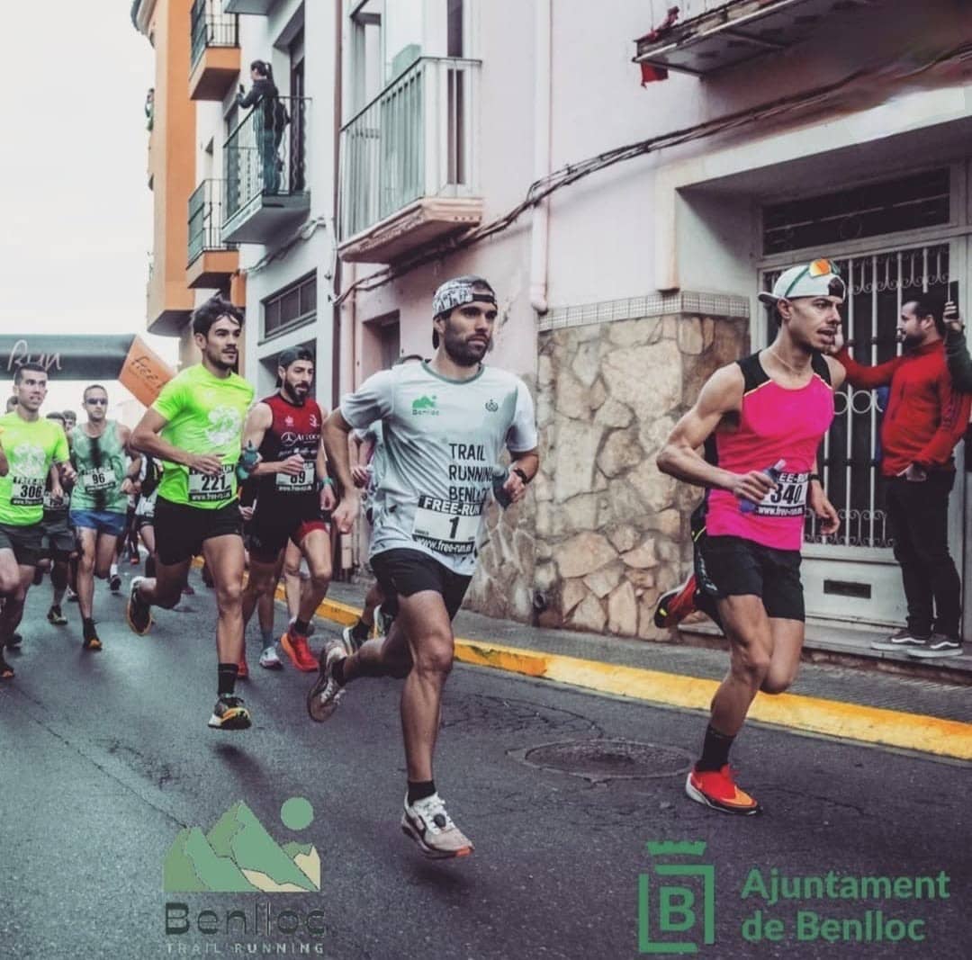 Cursa de muntanya Benlloc