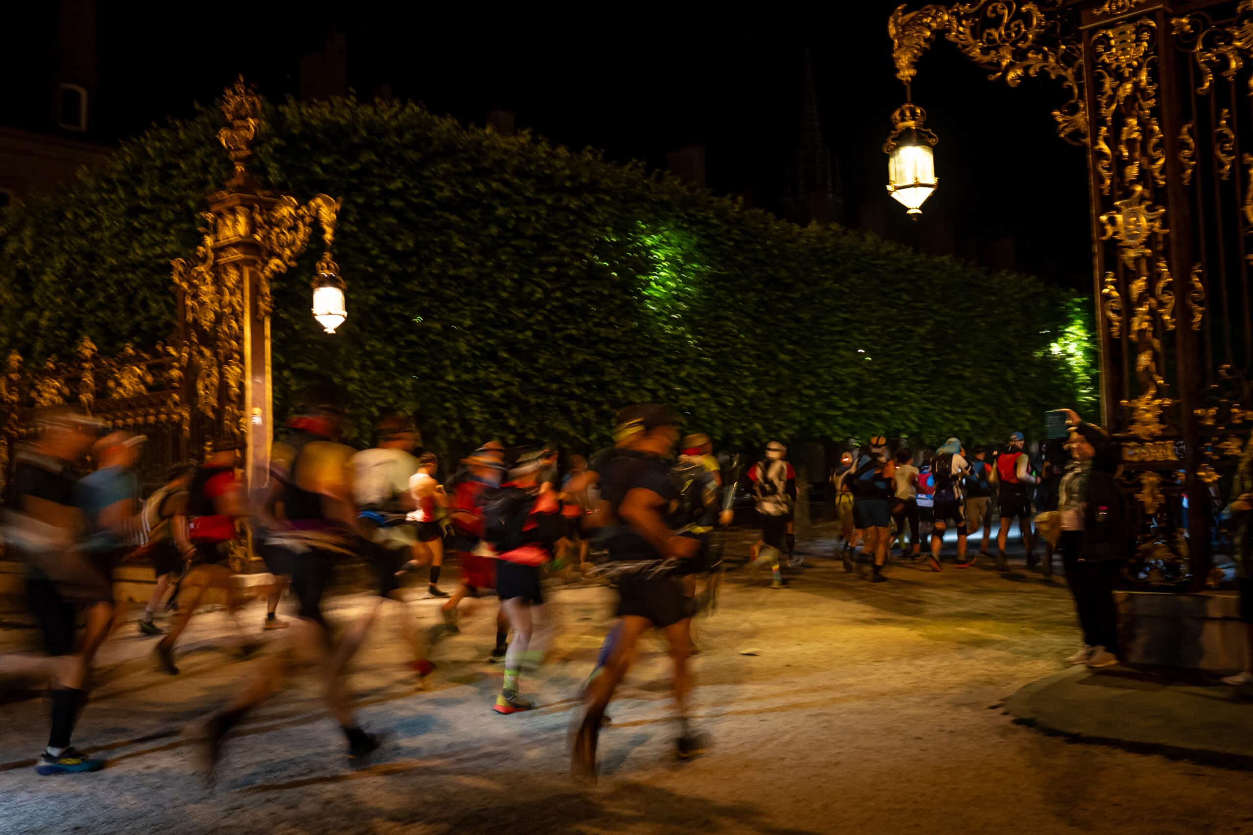 Ultra trail tour de Nancy