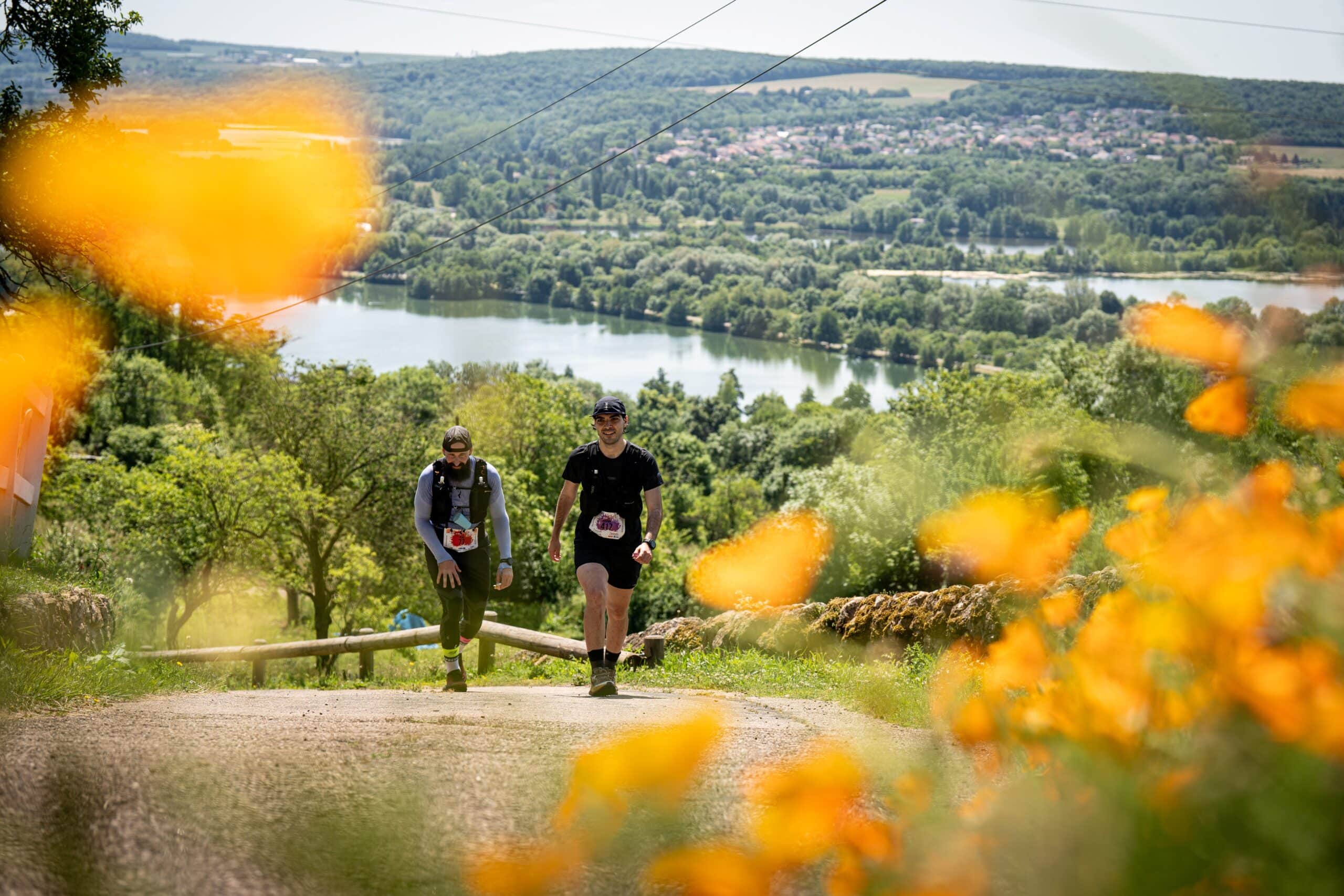 Ultra trail tour de Nancy