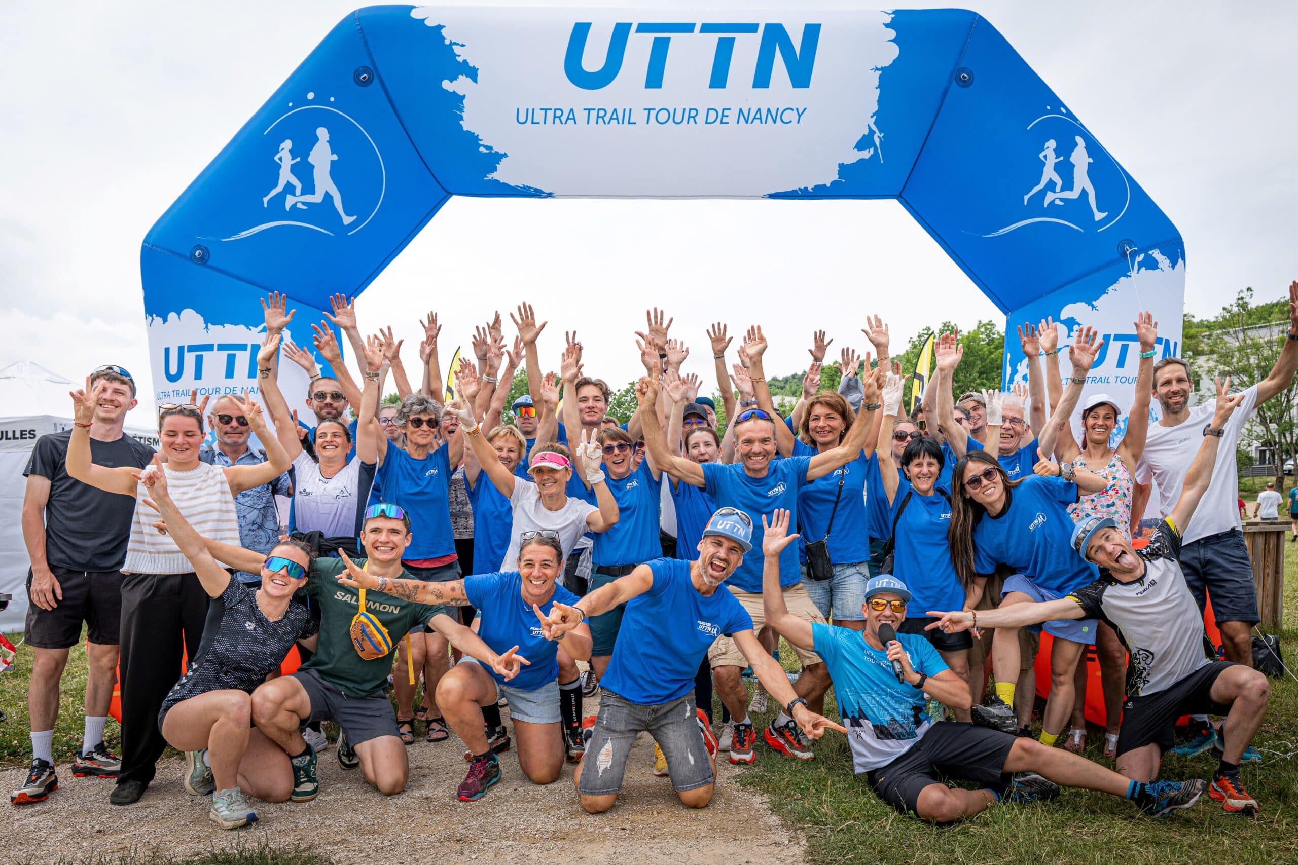 Ultra trail tour de Nancy