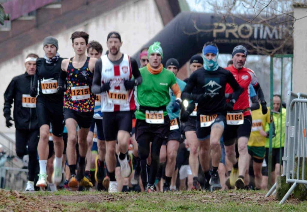 Trail running training plan