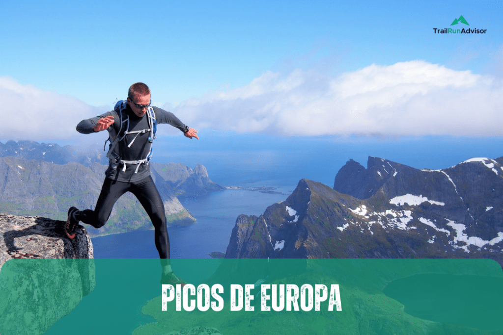 picos de europa winter trail