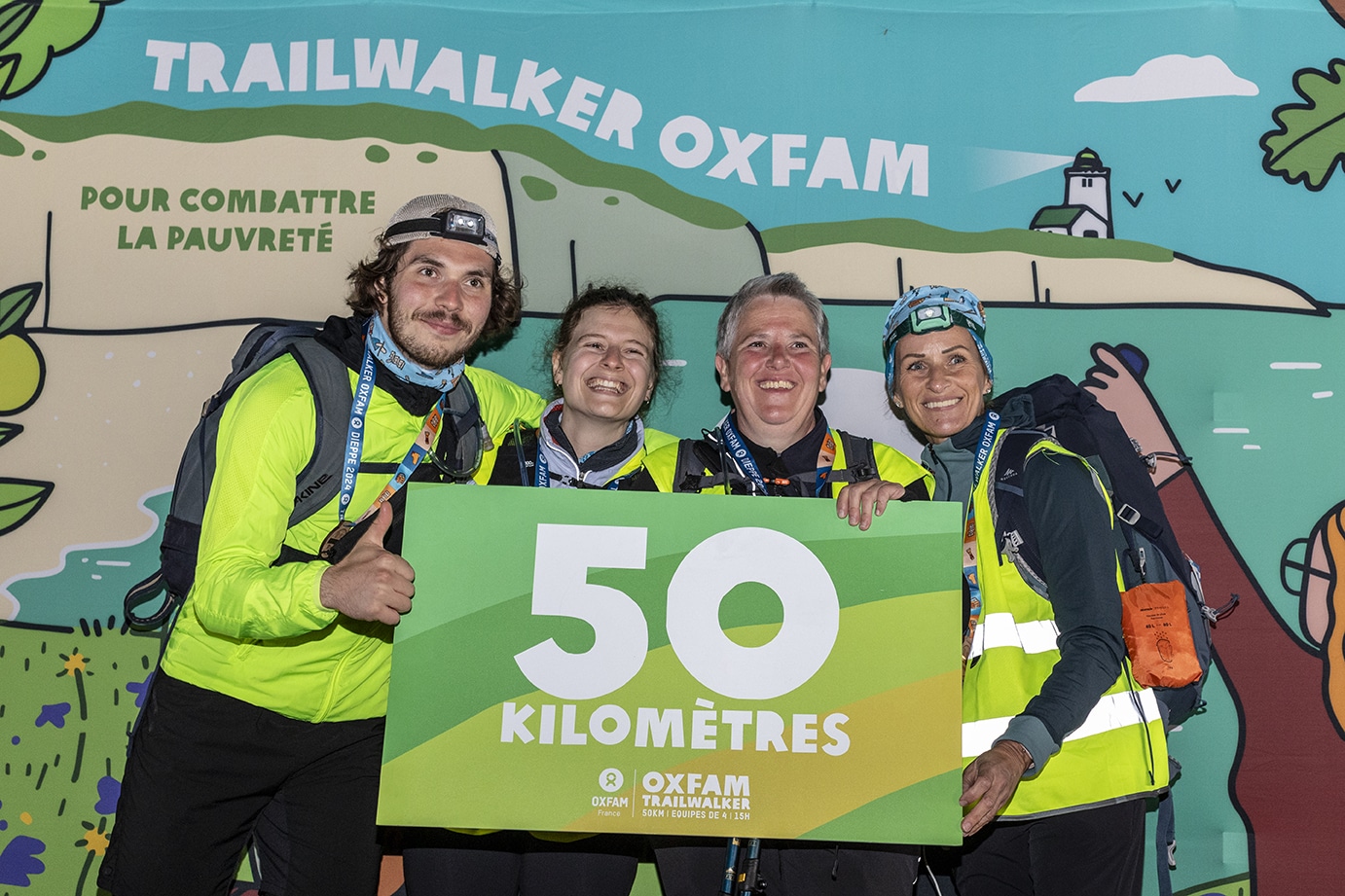 OFFRANVILLE - PC4 - Arrivée 50km