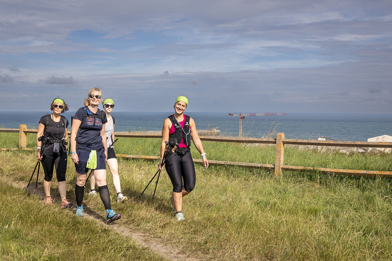 Samedi 5 juin - OXFAM TRAIL 50KM- DIEPPE