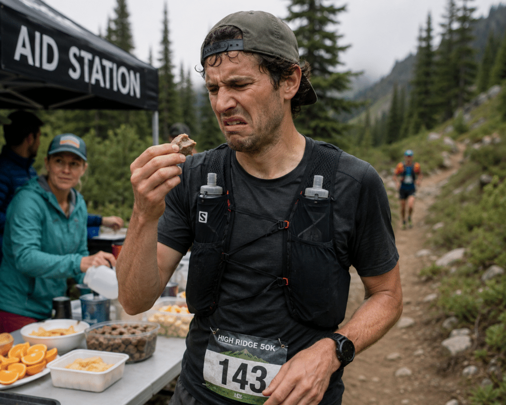 how to eat during an ultra marathon