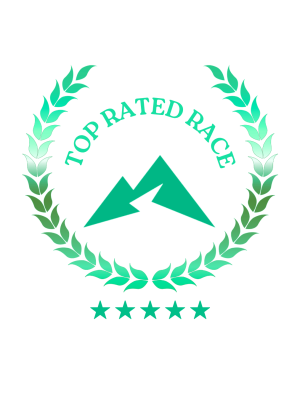 Top Rated Race badge
